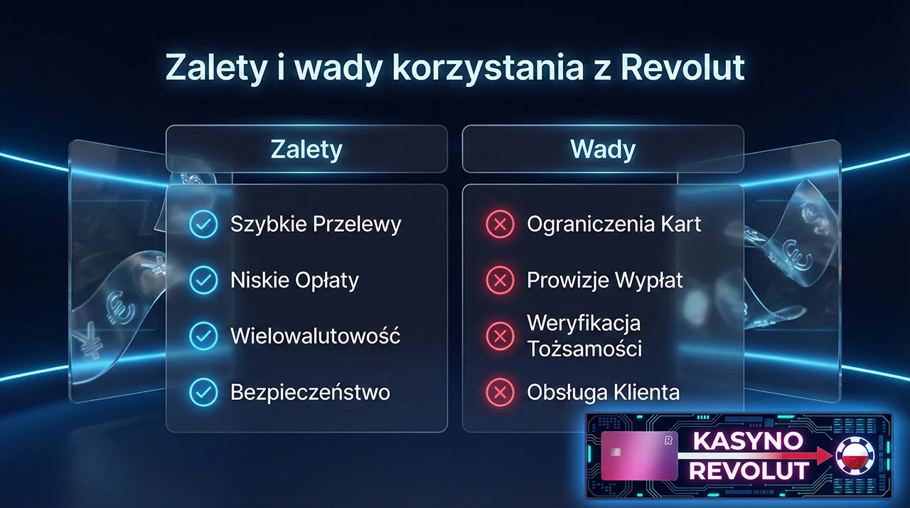 Poznaj zalety i wady Revolut
